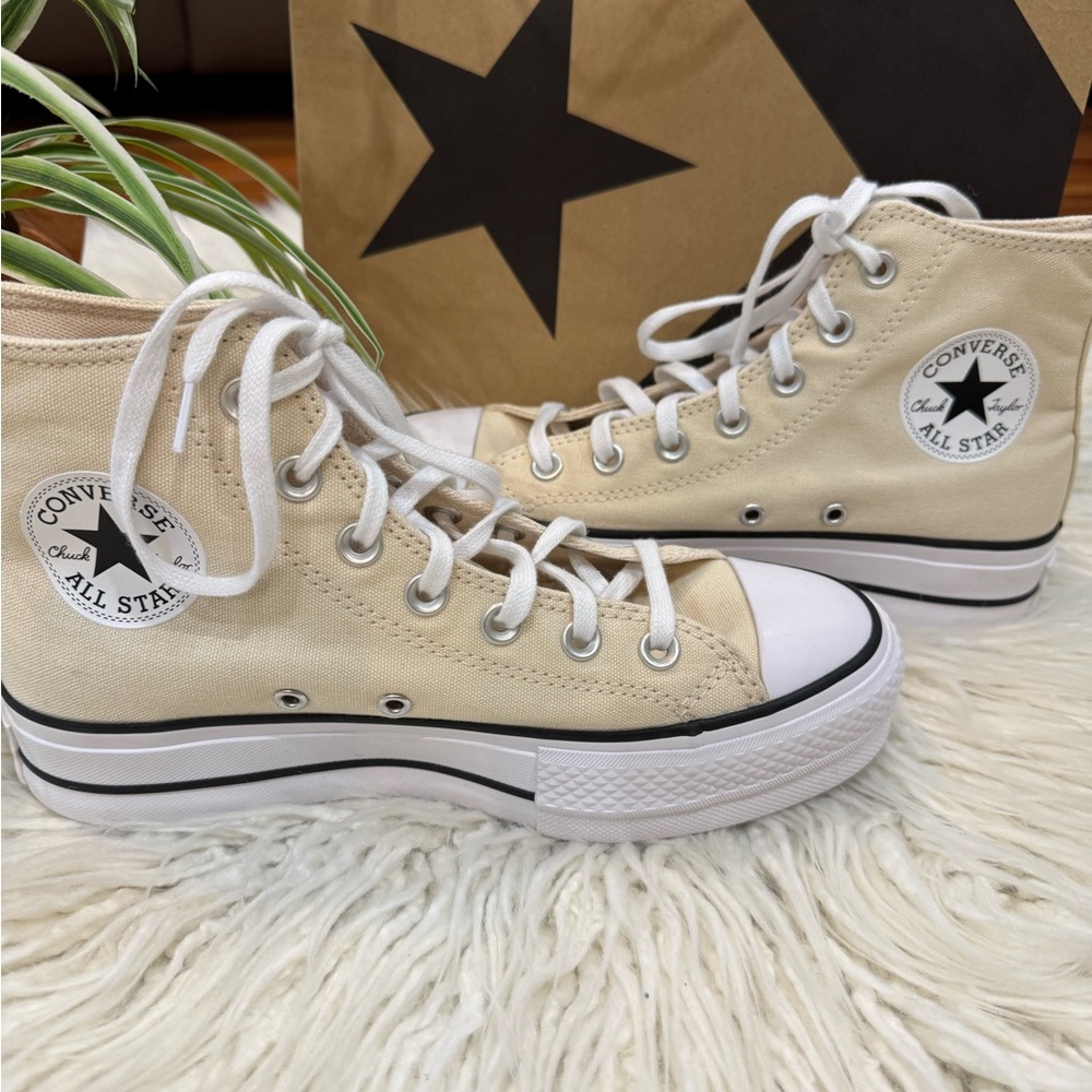 New🌿Converse Chuck Taylor All Star Lift Platform Canvas